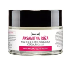 Iossi Aksamitna Róża krem regenerująco-nawilżający Acerola, Róża, Algi 50 ml