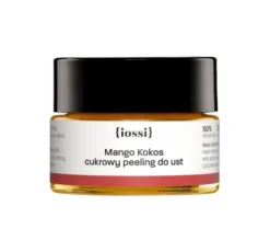 Iossi Cukrowy peeling do ust z woskiem pszczelim Mango Kokos 15ml