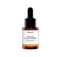 Iossi Dzika Róża serum rozświetlające z geranium, cyprysem i witaminami C i E 10ml