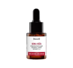 Iossi Dzika Róża serum rozświetlające z geranium, cyprysem i witaminami C i E 10ml