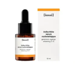 Iossi Dzika Róża serum rozświetlające z geranium, cyprysem i witaminami C i E 10ml