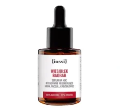 Iossi Intensywnie regenerujące serum na noc Wiesiołek Baobab 30ml