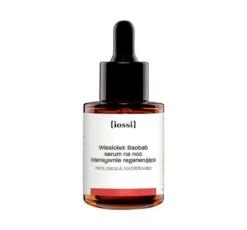 Iossi Intensywnie regenerujące serum na noc Wiesiołek Baobab 30ml