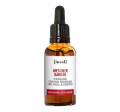 Iossi Intensywnie regenerujące serum na noc Wiesiołek Baobab 30ml