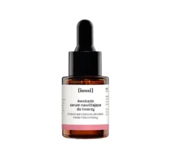 Iossi Nawilżające serum do twarzy z awokado, drzewem sandałowym i kwasem hialuronowym 10ml