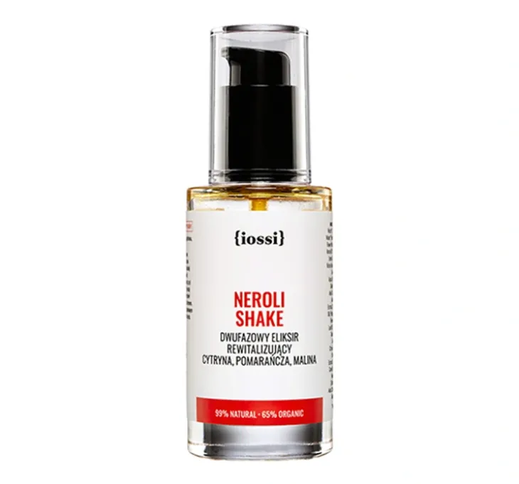 Iossi Neroli Shake dwufazowy eliksir rewitalizujący 50ml