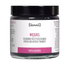 Iossi oczyszczająca pasta do mycia twarzy z węglem aktywnym 120 ml