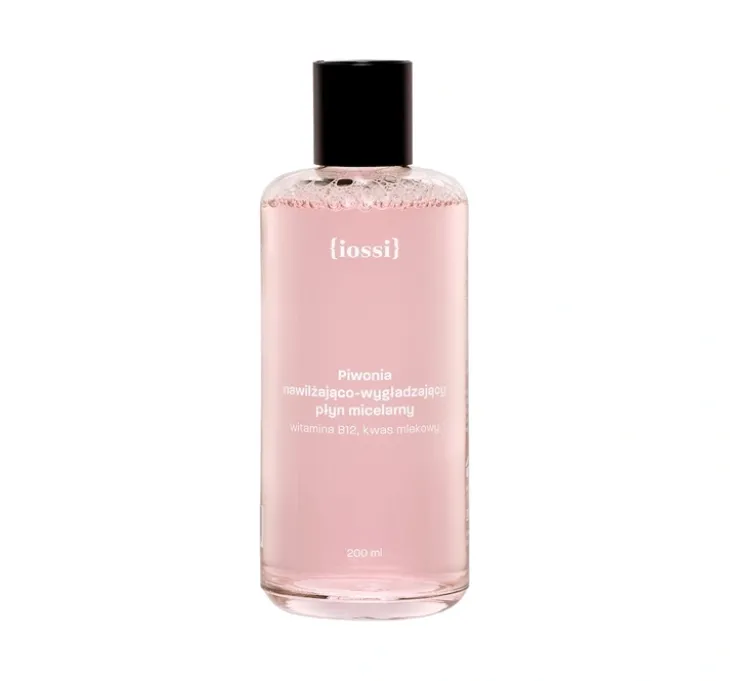 Iossi Piwonia nawilżająco-wygładzający płyn micelarny 200ml