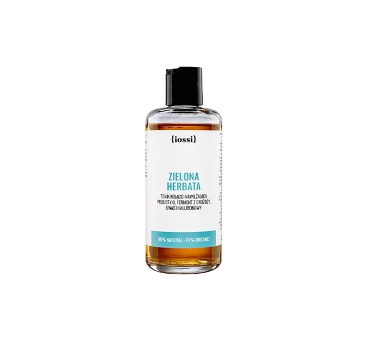 Iossi Tonik kojąco-nawilżający Zielona Herbata 50ml