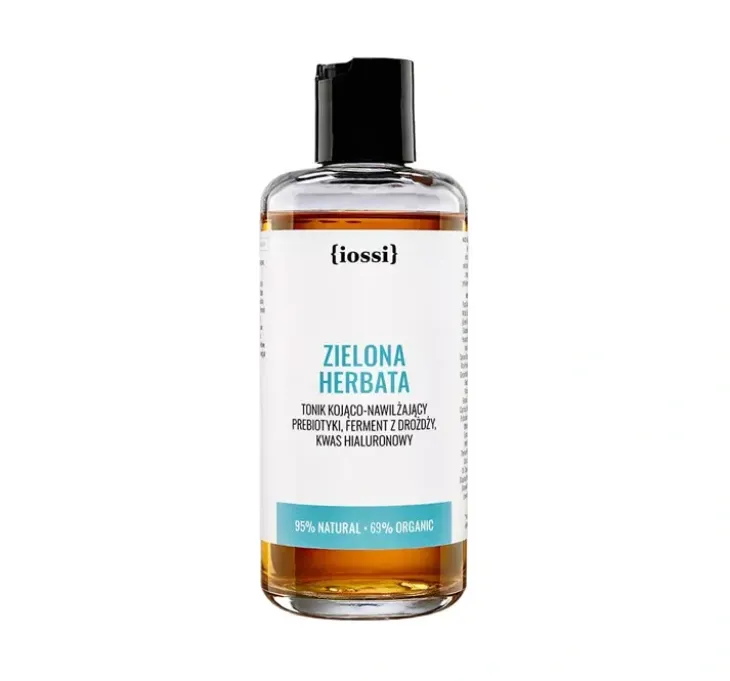 IOSSI TONIK KOJĄCO-NAWILŻAJĄCY ZIELONA HERBATA 200ML