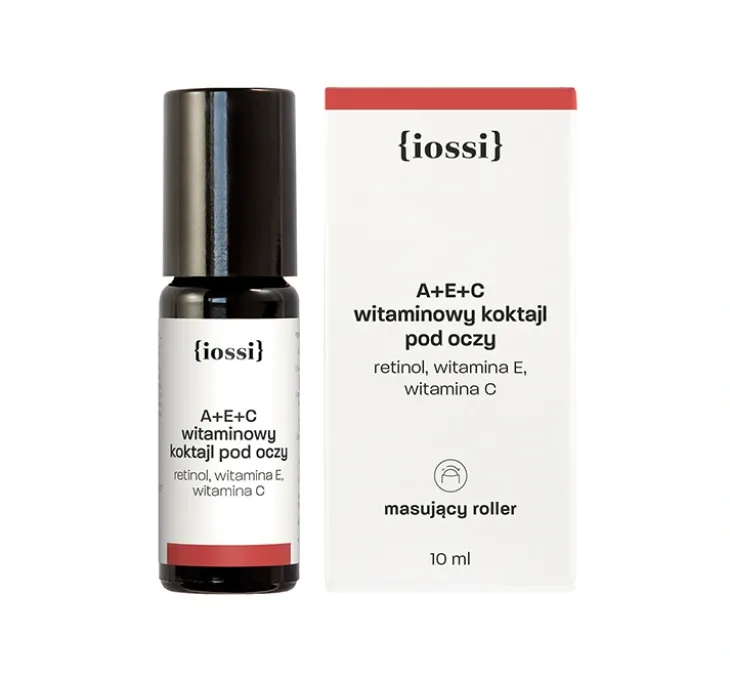 Iossi Witaminowy koktajl pod oczy A+E+C 10ml