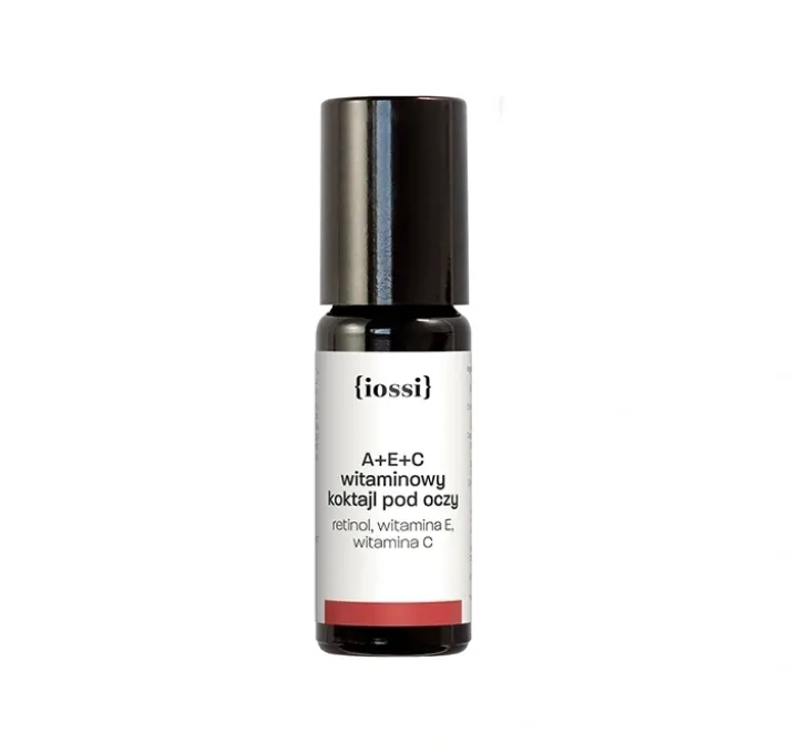 Iossi Witaminowy koktajl pod oczy A+E+C 10ml