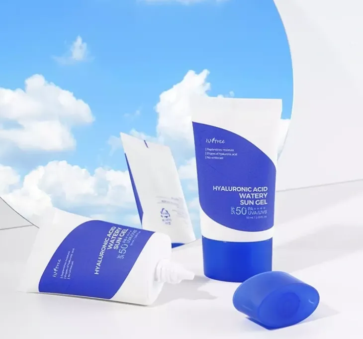 Isntree Hyaluronic Acid lekki krem do twarzy z filtrem SPF50+ 50ml