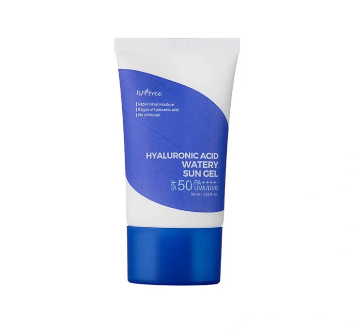 Isntree Hyaluronic Acid lekki krem do twarzy z filtrem SPF50+ 50ml