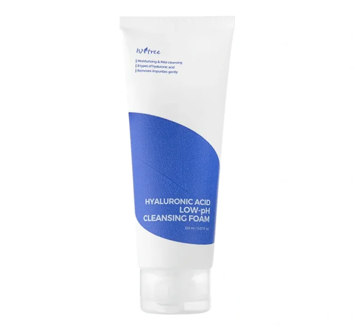 Isntree Hyaluronic Acid oczyszczająca pianka do twarzy 150ml