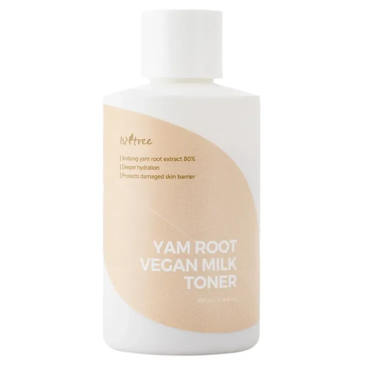 Isntree Yam Root Vegan Milk Toner nawilżający tonik do twarzy 200 ml