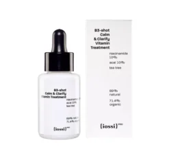 Isossi PRO B3-shot Calm & Clarify Vitamin Treatment kojąco-równoważące serum do twarzy z niacynamidem 10% 30 ml
