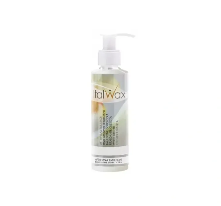 ITALWAX AFTER WAX EMULSION HAIR GROWTH RETARDANT ORCHID EMULSJA PO DEPILACJI 100ML
