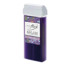 Italwax Flex wosk do depilacji w rolce Wine 100ml