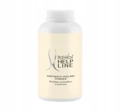ItalWax Help Line puder peeling enzymatyczny przed depilacją 90 g