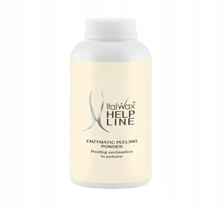 ItalWax Help Line puder peeling enzymatyczny przed depilacją 90 g