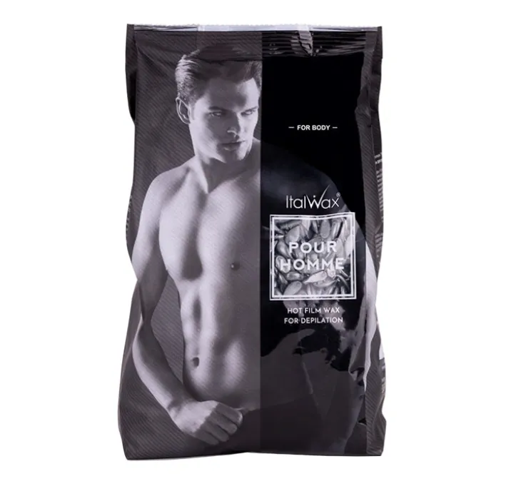 Italwax Hot Film Wax Pour Homme wosk do depilacji w granulkach 500g