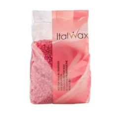 ItalWax Hot Film Wax różany wosk do depilacji miejsc szczególnie wrażliwych 500 g