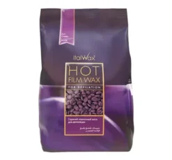 ITALWAX HOT FILM WAX WOSK DO DEPILACJI W GRANULKACH ŚLIWKA 1000 G