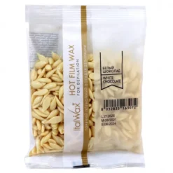 ITALWAX HOT FILM WAX WOSK DO DEPILACJI W GRANULKACH BIAŁA CZEKOLADA 100G
