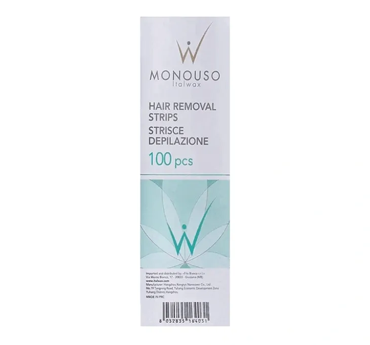 Italwax Monouso paski do depilacji 100 sztuk