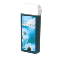 ItalWax profesjonalny wosk do depilacji w rolce AZULENOWY 100 ML