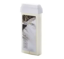 ItalWax profesjonalny wosk do depilacji w rolce Kokos 100ml