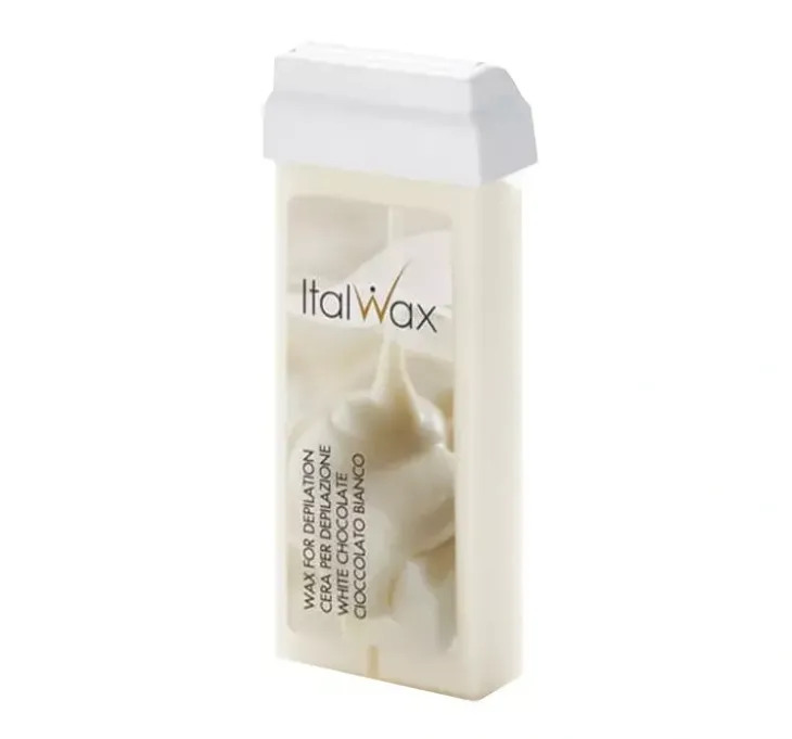 ItalWax profesjonalny wosk do depilacji w rolce Biała Czekolada 100ml