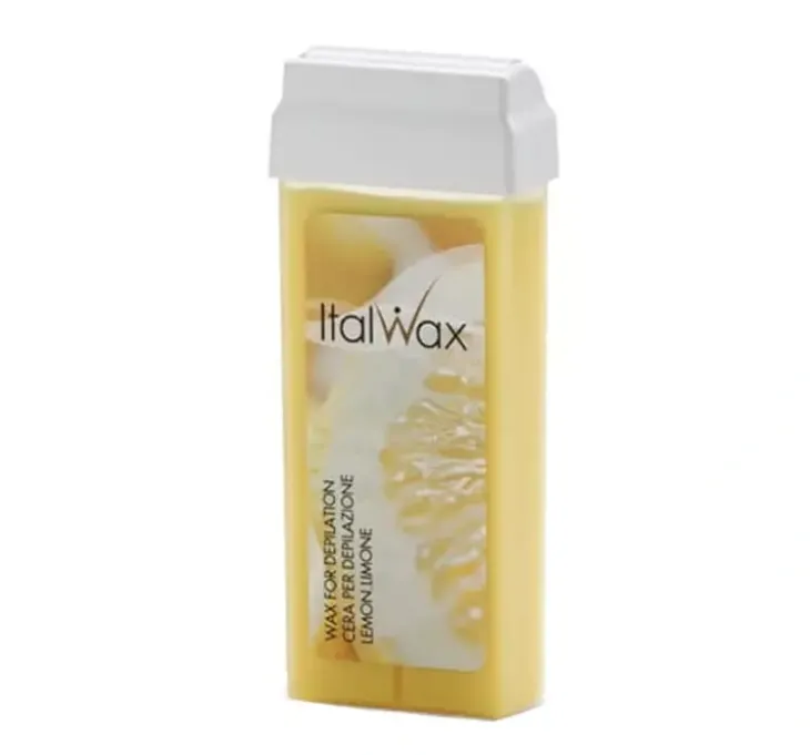 ItalWax profesjonalny wosk do depilacji w rolce Cytryna 100ml