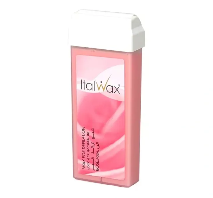 ItalWax profesjonalny wosk do depilacji w rolce Róża 100ml