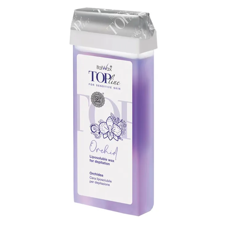 ItalWax profesjonalny wosk do depilacji w rolce Orchid 100 ml
