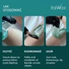 ItalWax twardy wosk do depilacji w granulkach Azulenowy 1000 g