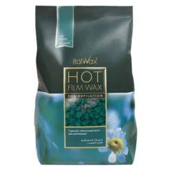 ItalWax twardy wosk do depilacji w granulkach Azulenowy 1000 g