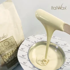 ItalWax wosk do depilacji w granulkach Biała Czekolada 1000 g