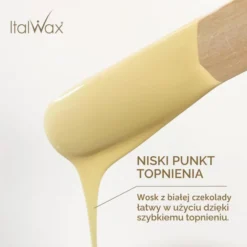 ItalWax wosk do depilacji w granulkach Biała Czekolada 1000 g