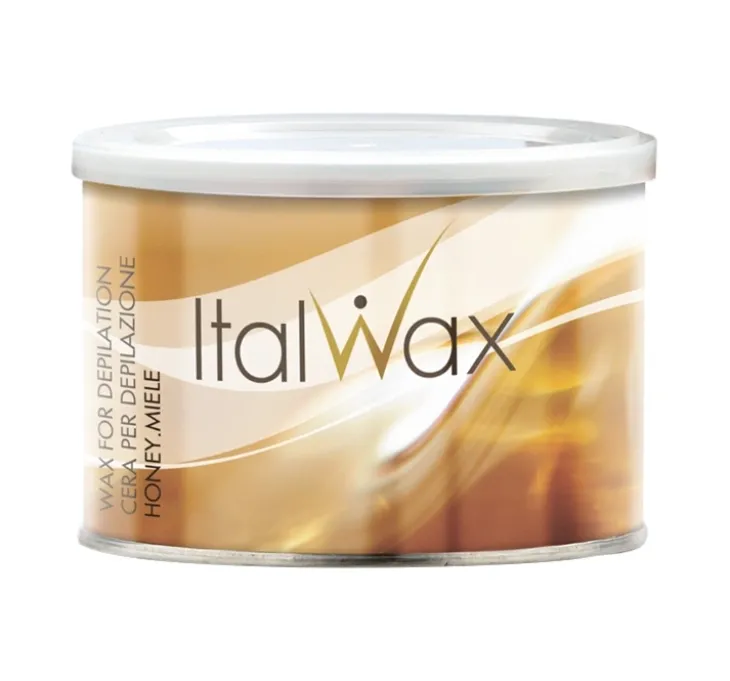 Italwax wosk do depilacji w puszce Honey 400ml