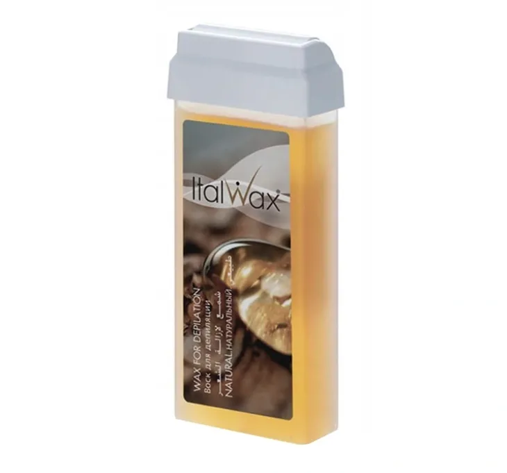 ITALWAX WOSK DO DEPILACJI W ROLCE NATURAL 100ML