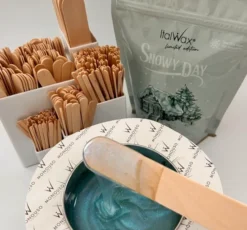 ItalWax wosk twardy do depilacji w granulkach Snowy Day 500 g
