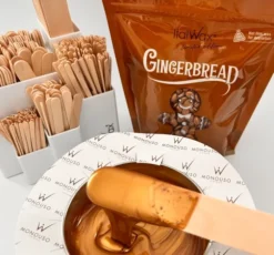 ItalWax wosk twardy do depilacji w granulkach Gingerbread 500 g