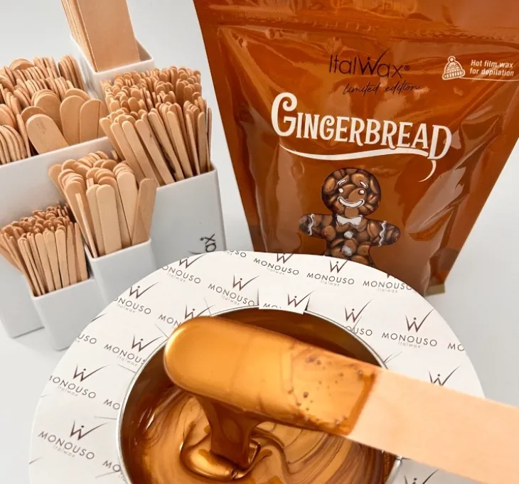 ItalWax wosk twardy do depilacji w granulkach Gingerbread 500 g