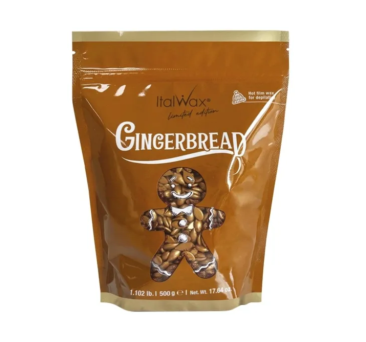 ItalWax wosk twardy do depilacji w granulkach Gingerbread 500 g
