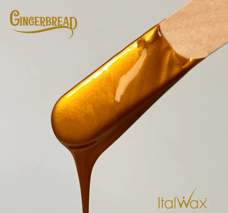 ItalWax wosk twardy do depilacji w granulkach Gingerbread 500 g