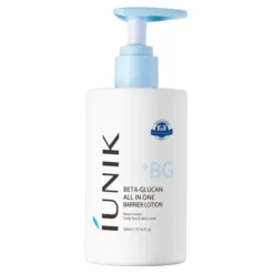 iUNIK Beta Glucan All In One Barrier Lotion odżywczy balsam do twarzy i ciała 300 ml