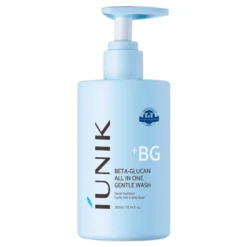 iUNIK Beta Glucan All In One Gentle Wash delikatny żel do mycia twarzy i ciała 300 ml