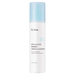 iUNIK Beta Glucan Barrier Ampoule Cleanser delikatny żel do mycia twarzy 120 ml